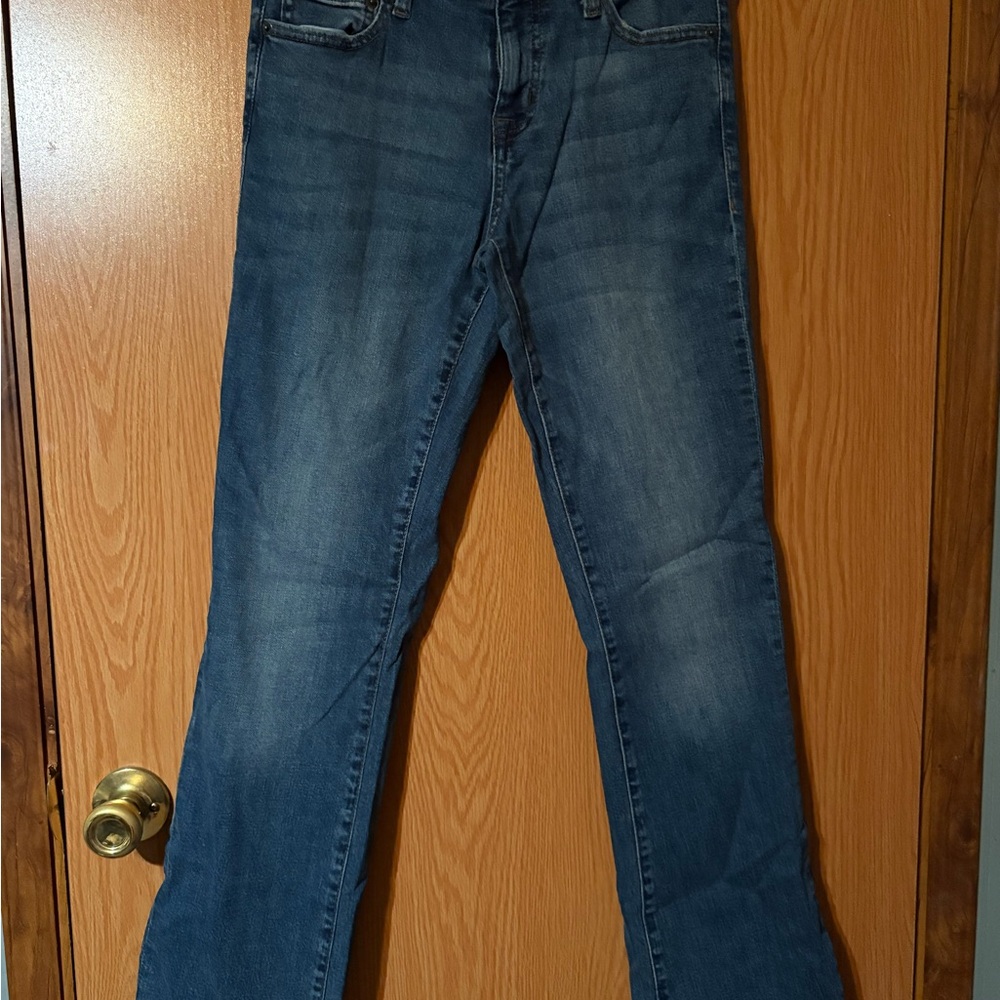 Aeropostale Dark Blue Flare Jeans